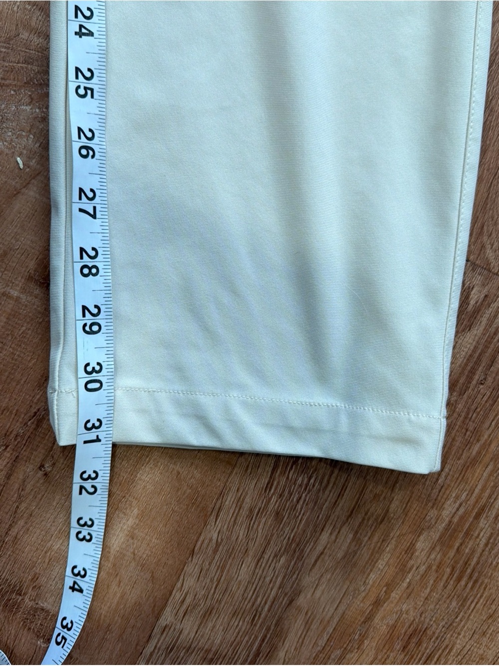 Bad Birdie Pants Men's 32x31 Cream/Tan Golf Chinos Performance Freedom Pros - Picture 4 of 11